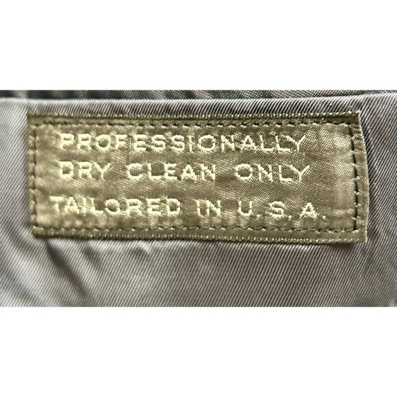 Christian Dior Monsieur Blazer Mens 44R Gray 100% Virgin Wool Tailored Classic - Picture 14 of 16